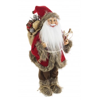 Babbo Natale Holly in Velluto